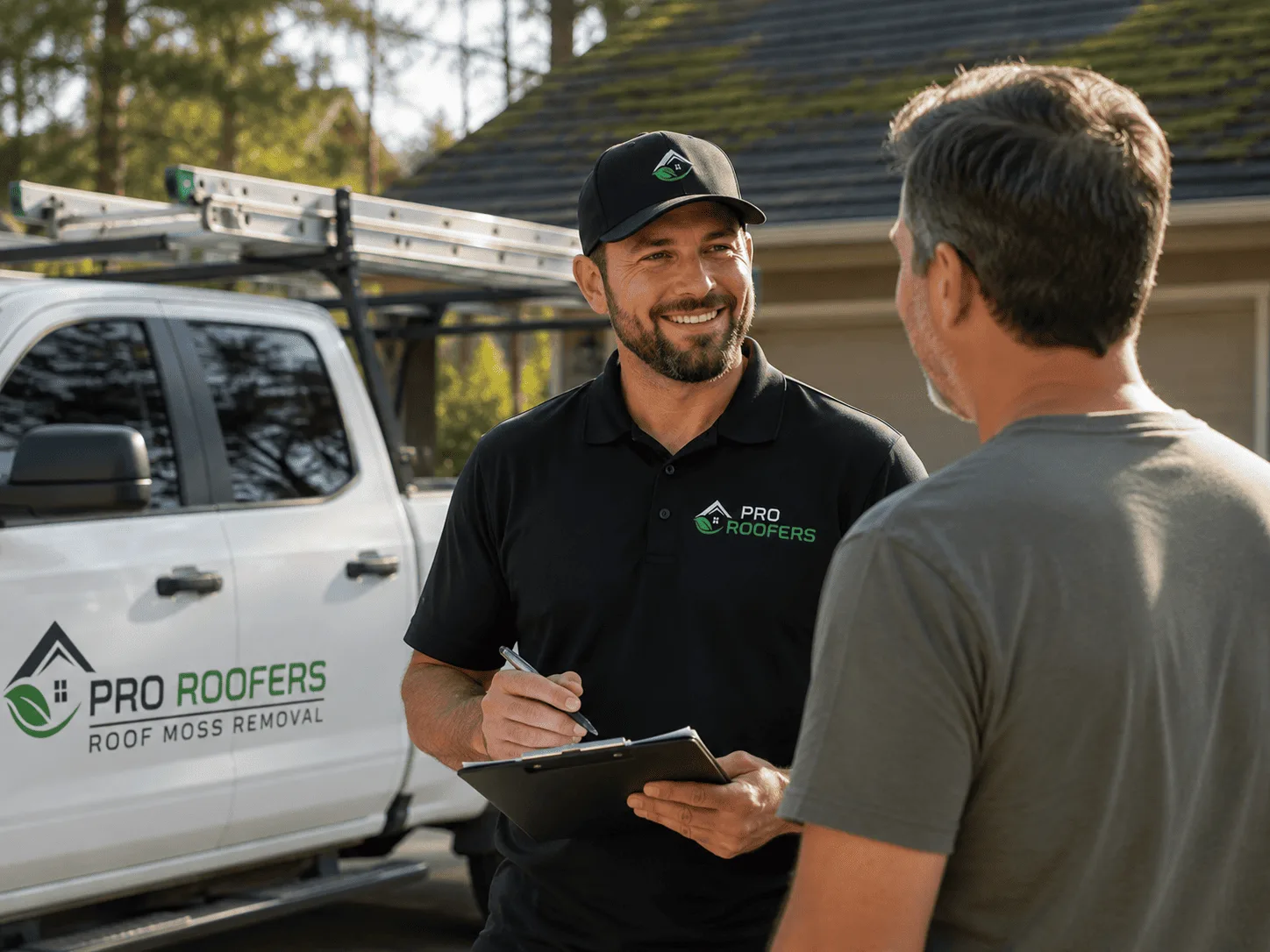 Roof Moss Removal Stanchfield, MN FAQs